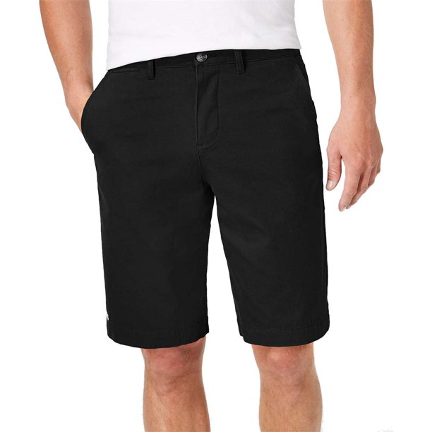 Lacoste - Lacoste Men Cotton Regular Fit Chino Bermuda Shorts - Walmart ...