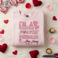 thumbnail image 2 of Embroidered NICU Nurse “I’m a Sucker for Preemies” Sweatshirt – Cute Valentine Gift, 2 of 5