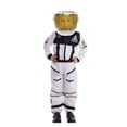 thumbnail image 3 of Joyfy Astronaut Costume with Helmet for Kids Toddler Boys Halloween Dress Up Party and Roly Play Cosplay 3-14 Years, 3 of 8