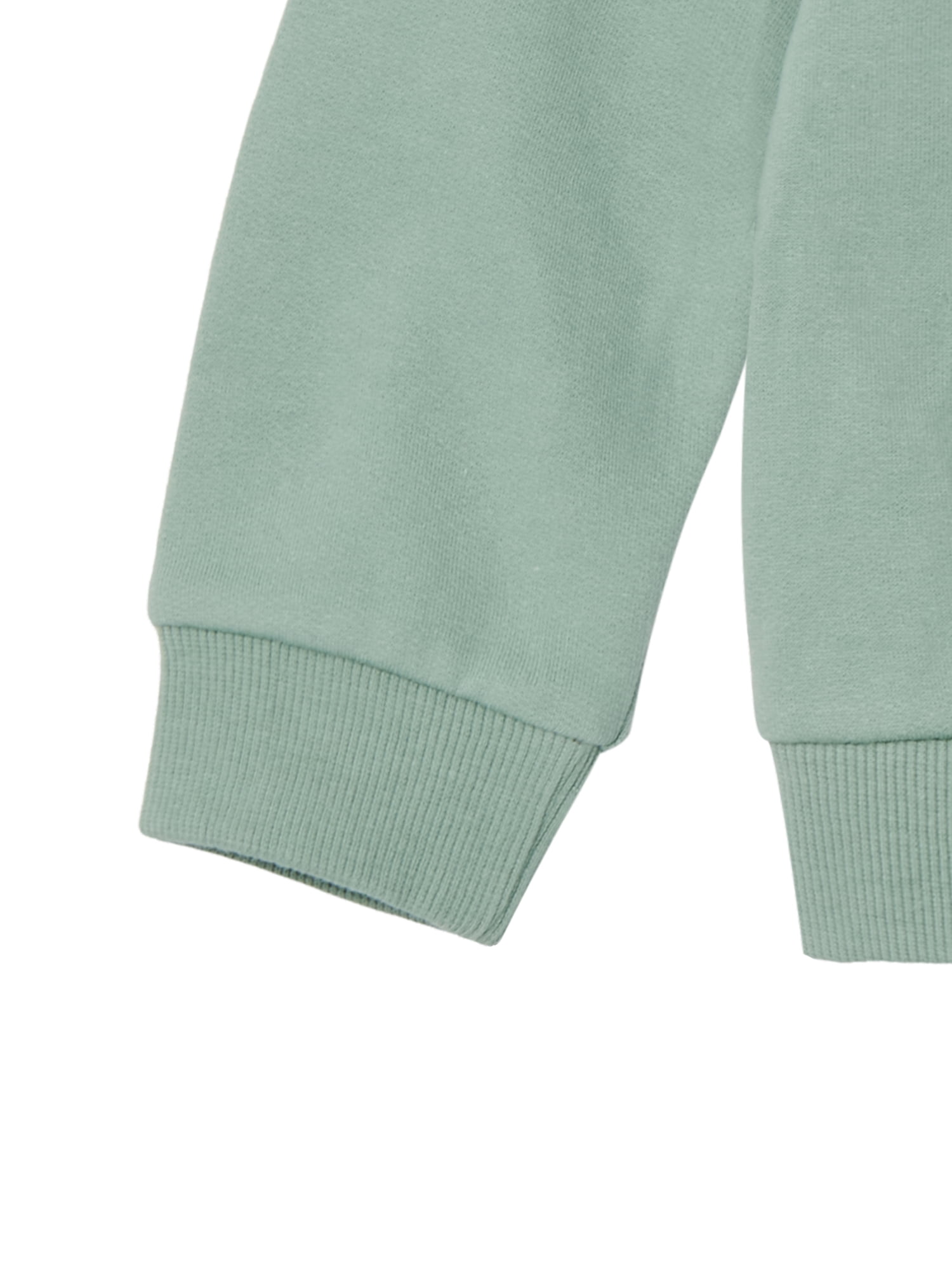 Wonderluxe Baby Boys' Long Sleeve Fleece Sweatshirt and Jogger, 3-Piece Set, Sizes 0-3M-24M