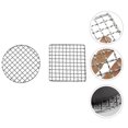 thumbnail image 1 of WEAVILUX 2Ud Barbecue Grill Rack De Inoxidable Para Parrillas Con Accesorio De Cocina Exterior, 1 of 8