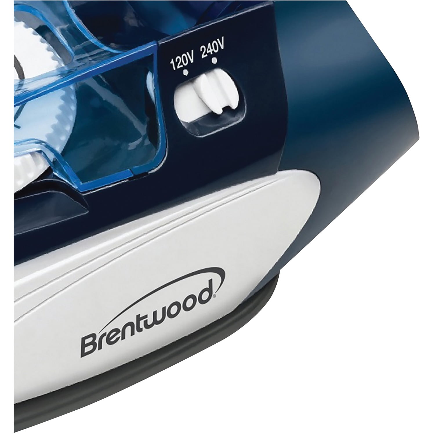 Brentwood Appliances MPI-45 Dual-Voltage Nonstick Travel Steam Iron