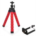 thumbnail image 2 of 2021 New Arrival Mini Tripod Mobile Phone Flexible Sponge Octopus Holder Stand Table Desk Bracket For Phone Tripod Creative, 2 of 7