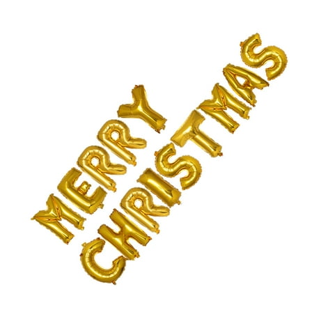 ELAYARD Reusable Golden Foil Balloons for Birthday Party Decoration Festive Holiday Use