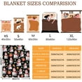 thumbnail image 2 of Christmas Snowman Blanket for Boys Girls, Kids Throw Blanket Gift for Child, Fluffy Cozy Soft Lightweight Blankets for Bed Office, 40x50 Inches, 2 of 6