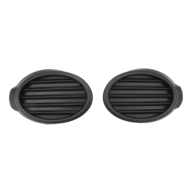 1 par de cubiertas de luz antiniebla CP9Z17B814A de repuesto para Ford Focus 2012 a 2014, color negro