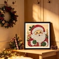 thumbnail image 6 of Christmas Theme Pearl Art Kit,3D Bead Dot Painting Set for Christmas Home Wall Decor Gift for Adults Beginners, 6 of 7