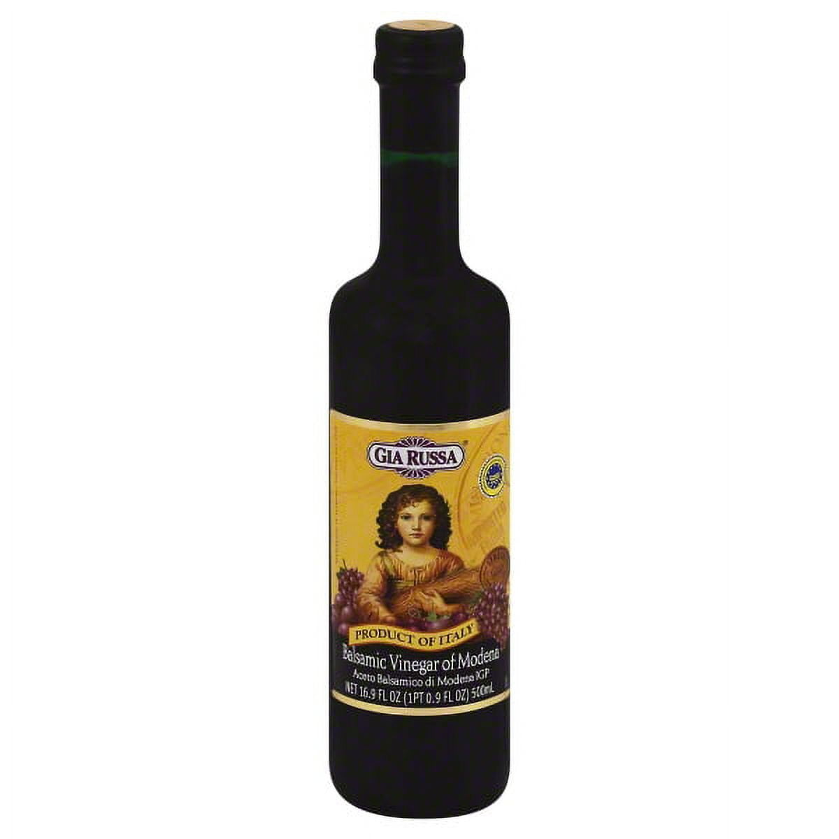 (3 pack) Gia Russa Balsamic Vinegar, 16.9 fl oz Bottle