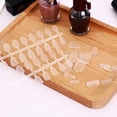 thumbnail image 5 of 120 puntas de uñas cortas, cobertura total, transparentes, postizas, para extensiones de uñas caseras., 5 of 5