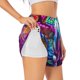 thumbnail image 1 of Balery Neon Free Play Pantalones cortos deportivos para mujer con forro y dos bolsillos, elásticos, para entrenamiento, gimnasio, yoga-X-Large, 1 of 7