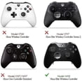 thumbnail image 2 of Replacement Thumbsticks for Xbox Elite 1 Controller,6 in 1 Swap Magnetic Joysticks for Xbox One Elite Controller Series 1(Only Fit for Model 1698,NOT, 2 of 5