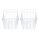 thumbnail image 5 of Organizador De Canasta Del Congelador, Cesta De Alambre De Metal, Resistente Y Fácil De Limpiar, Para Gabinetes, Refrigeradores, Armarios, Baños, Lavandería, Encimeras,, 5 of 7