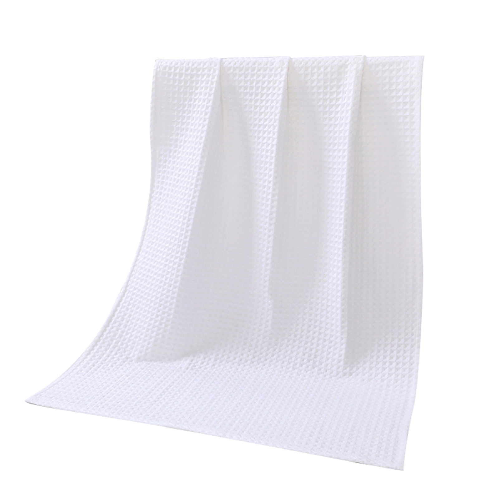 NUZYZ Bath Towel Easy Drying Pure Cotton Super Absorbent Thin Body