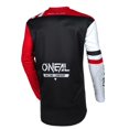 thumbnail image 4 of O'Neal 2024 Element Warhawk Motocross Offroad Riding Jersey Pant Combo (Black/White/Red, X-Large/40), 4 of 7