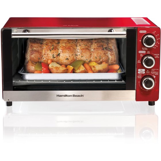 Hamilton Beach 6 Slice Convection Toaster & Broiler Oven Model 31806