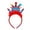 D, variant on HEVRJEWJD Patriotic Independence Day Hair Bands for Children Adults Festival Party Photo Accessory A 26