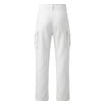 thumbnail image 4 of CONZONE Kids Boys Cargo Pants Outdoor Hiking Pants For Child Buttons Solid Color Wide Leg Jogger Trousers With Pockets, 4 of 7