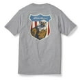 thumbnail image 3 of Men's Eddie Bauer Glory Flag Graphic Tee Color: Green Size: M, 3 of 4