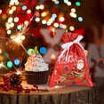 thumbnail image 4 of Christmas Decoration Drawstring Drawstring Candy Bag (24*32cm) Candy Variety Pack Christmas Goodie Bag, 4 of 7