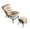 Beige, variant on XIZZI Accent Recliner Rocking Chair with Ottoman, Mid Century Modern Comfortable Rocking Chair and Ottoman Foot Rest for Small Spaces-Beige