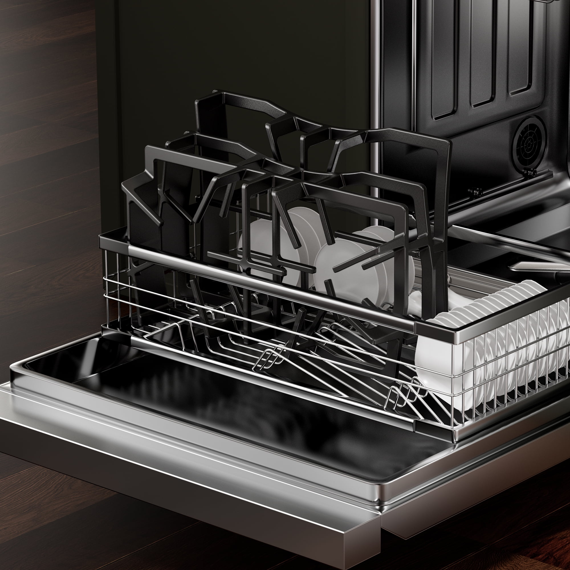 Empava 30 in. Gas Stove Cooktop with 5 Sealed Burners in Stainless Steel