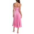 thumbnail image 2 of ML Monique Lhuillier womens  Midi Dress, 0, Pink, 2 of 3