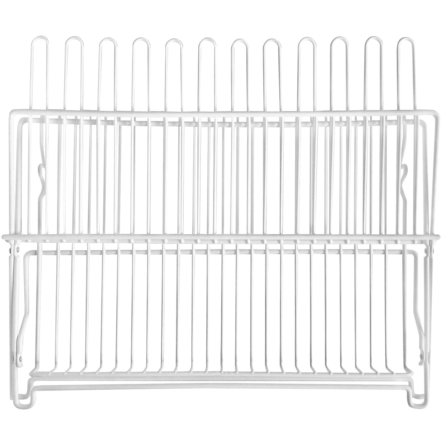 Better Houseware 1489/W Folding Dish Rack (White)