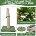 thumbnail image 4 of Palmera curva para rascar gatos Furlogy, 101 cm de altura, 4 of 7