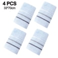 thumbnail image 2 of Rewera Juego de 4 toallas de mano para baño – Toallas de mano ultra suaves y altamente absorbentes, 2 of 5