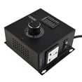 thumbnail image 2 of Bgsha 10000W Voltage Regulator SCR Electronic Temperature Motor FAN Speed Controller, 2 of 9