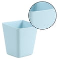 thumbnail image 1 of Advancent Cubo de basura de plástico para coche de cocina, puerta de armario doméstico, cubo de basura de plástico montado en la pared para Mostrada Azul, 1 of 6