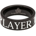 thumbnail image 5 of Player 1 Gamer Couple Tungsten Carbide Ring, 5 of 9