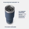 thumbnail image 2 of Vaso YETI Rambler de acero inoxidable con aislamiento al vacío de 900 ml, 2 of 8