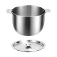 thumbnail image 2 of Baoblaze Container Can Frying Oil Storge for Residue Deep Frying Oil Pot Lid, 2 of 8