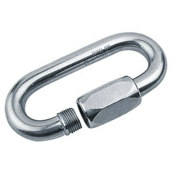 New Quick Links - Stainless Steel sea-dog Line 153005-1 3/16" x 1-15/16" x C 9/16" D 1/4" E 5/16" Break Strength 4950 lbs.