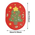 thumbnail image 3 of TIELUTT Cute Cat Scratching Mat Wall Cat Scratcher for Indoor Cat Scratch Pads Scratch Protector Dog Breeding Accessories Linen Accessories Dog Accessories Small Dogs Accessories Accessories for Large, 3 of 6