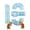 Blue, variant on Hamster Tubes, Adventure External Pipe Set Transparent Hamster Cage Accessories Toys to Expand Space DIY Connection Tunnel Rat Toy Blue