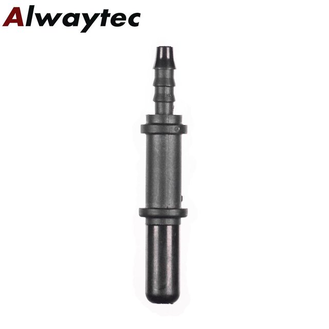 Promotion 7.89mmmale Hose Connector 5/16"plastic Push-fit Fuel Pipe Adapter Male End