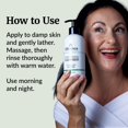 thumbnail image 3 of Facial Cleanser Vibriance Moisturizing Cleanser 355mL, 3 of 6