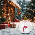 thumbnail image 5 of Wooowa Christmas Inflatable PVC Balls, Thickened Clear Double-Layer Decor for Yard Displays & Outdoor Holiday Scenes, 5 of 8