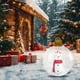 thumbnail image 5 of Inflatable Christmas Ball Transparent PVC Holiday Party Decoration for Indoor Outdoor Festive Events, Inflatable Sphere for Xmas Tree Yard Lawn Garden Decorations, Waterproof Inflatable Ornament, 5 of 6