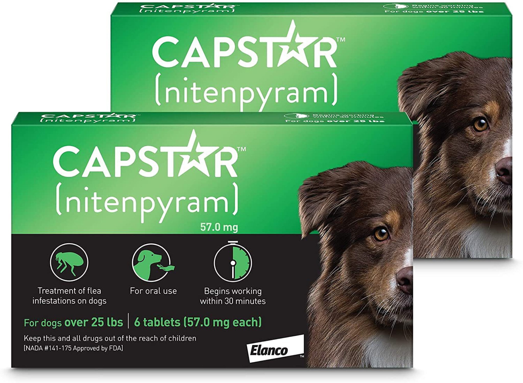 Capstar flea killer clearance walmart