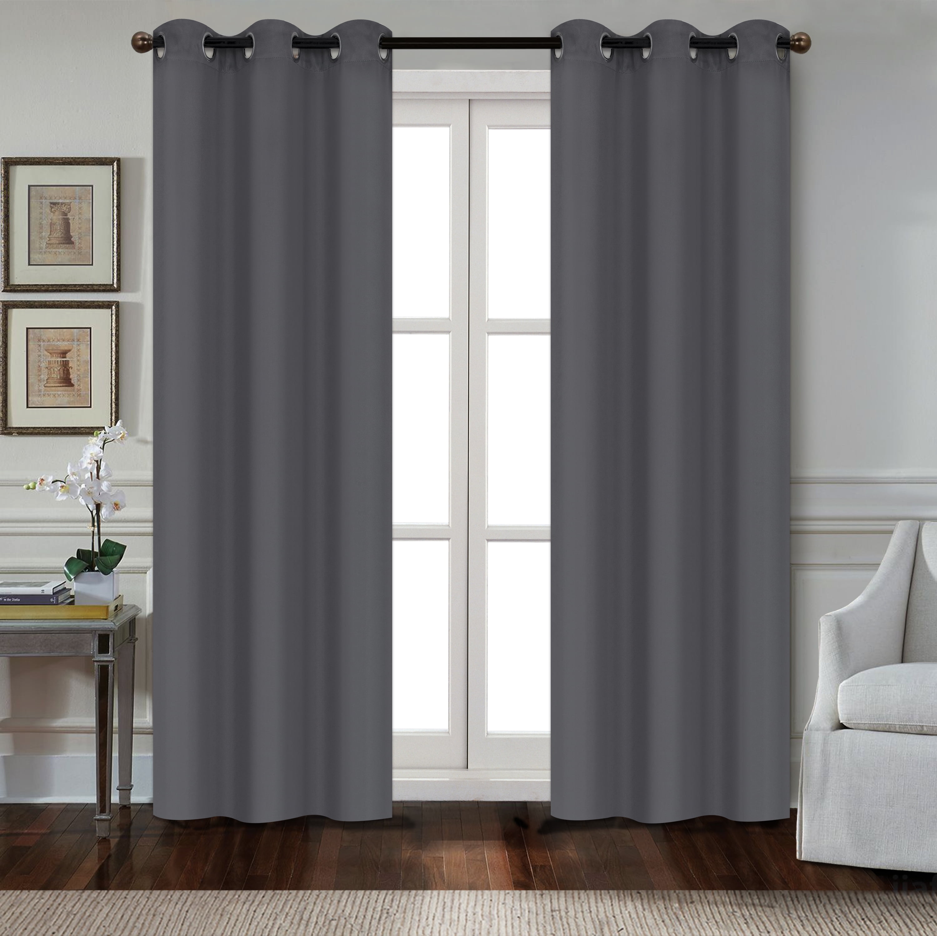 black out curtains walmart