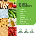 thumbnail image 4 of Real Food Blends Select Chicken, Zucchini & Potatoes – Pureed Food Meal for Feeding Tubes, 9.4 oz Pouch (Pack of 12 Pouches), 4 of 7