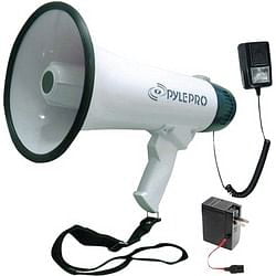 Pyle-Pro Professional Microphone and Speaker with Siren and Voice Recorder PMP35R for sale online 