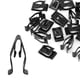 thumbnail image 1 of 20Pcs Metálica Grapa para Panel Tablero Salpicadero Borde Clip 18x10mm, 1 of 1