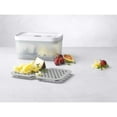 thumbnail image 2 of ZWILLING Fresh & Save Vacuum Accessory Set For Plastic Boxes, M/L / 2 Piece, 2 of 9