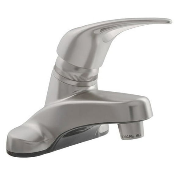 Dura Faucet DF-PL100-SN Satin Nickel Single Lever Bathroom Faucet