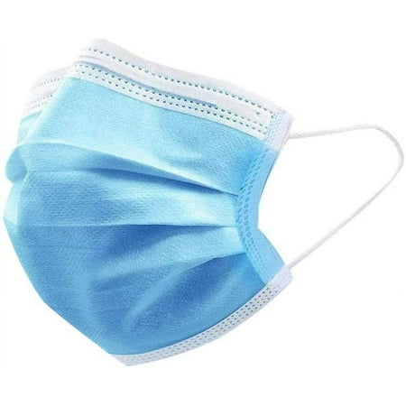 3 Ply Mask Comfortable/Adjustable/Face Mask, Pack of 50