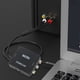 thumbnail image 3 of 5X Mini 1080P Compuesto para Audio Video AV CVBS Convertidor para HDTV, 3 of 5